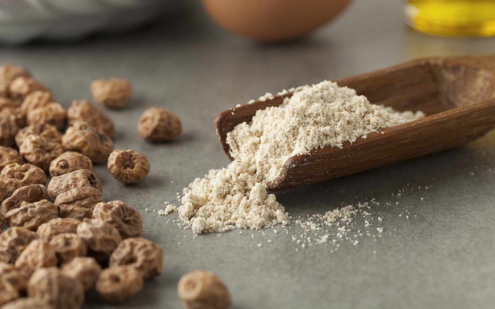 Oat & Tiger Nuts Flour Mix - Sourced From West Africa & Europe - Image 3